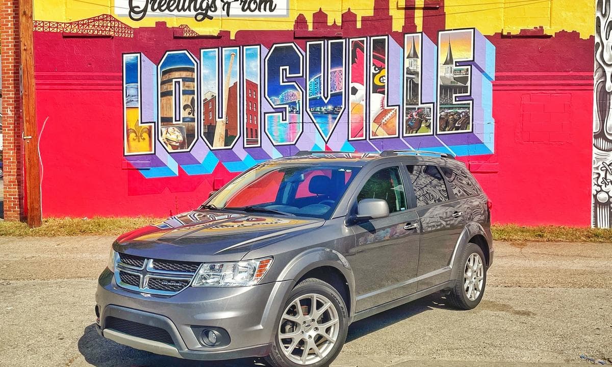 2012 Dodge Journey Crew available in Louisville