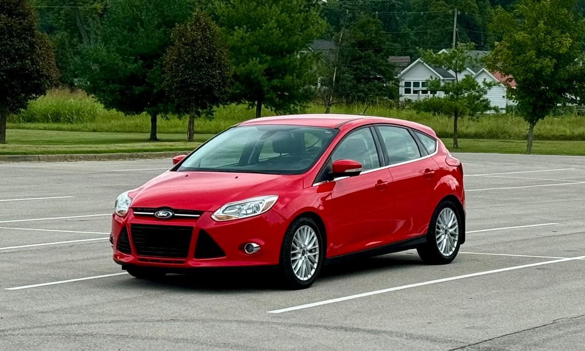 2012 Ford Focus SEL available in Louisville