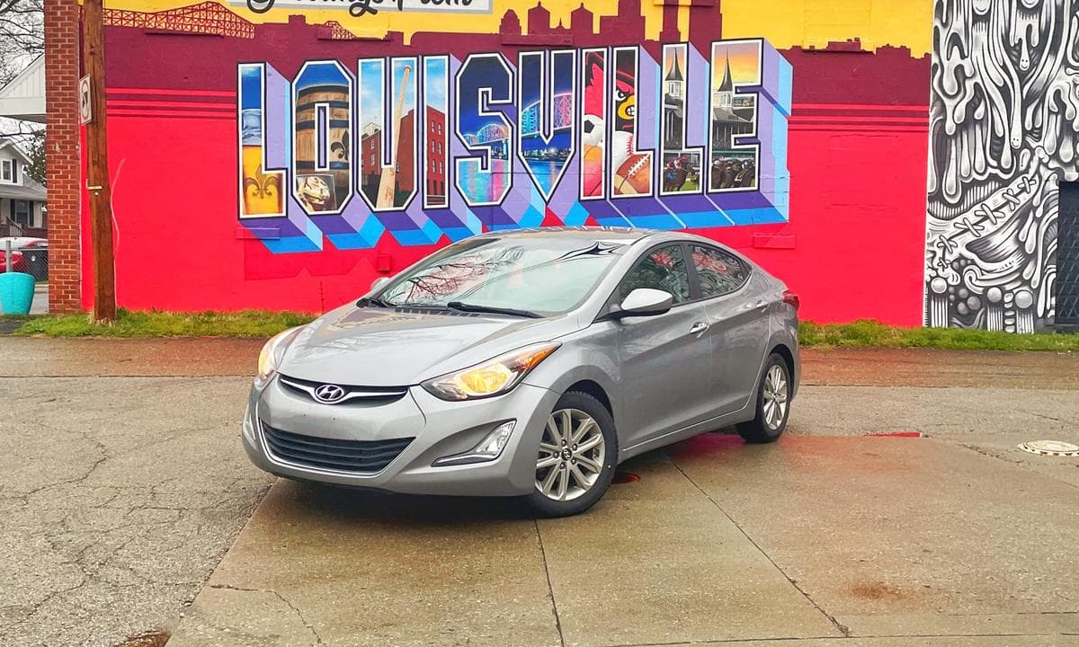 2014 Hyundai Elantra SE available in Louisville