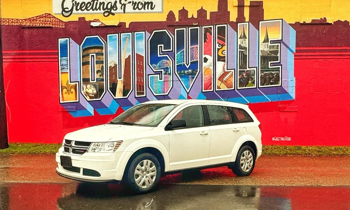 2015 Dodge Journey American Value Pkg available in Louisville