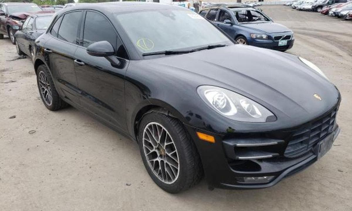 2015 Porsche Macan S available in Louisville