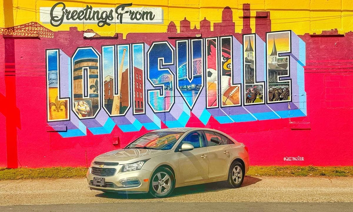 2016 Chevrolet Cruze LT available in Louisville