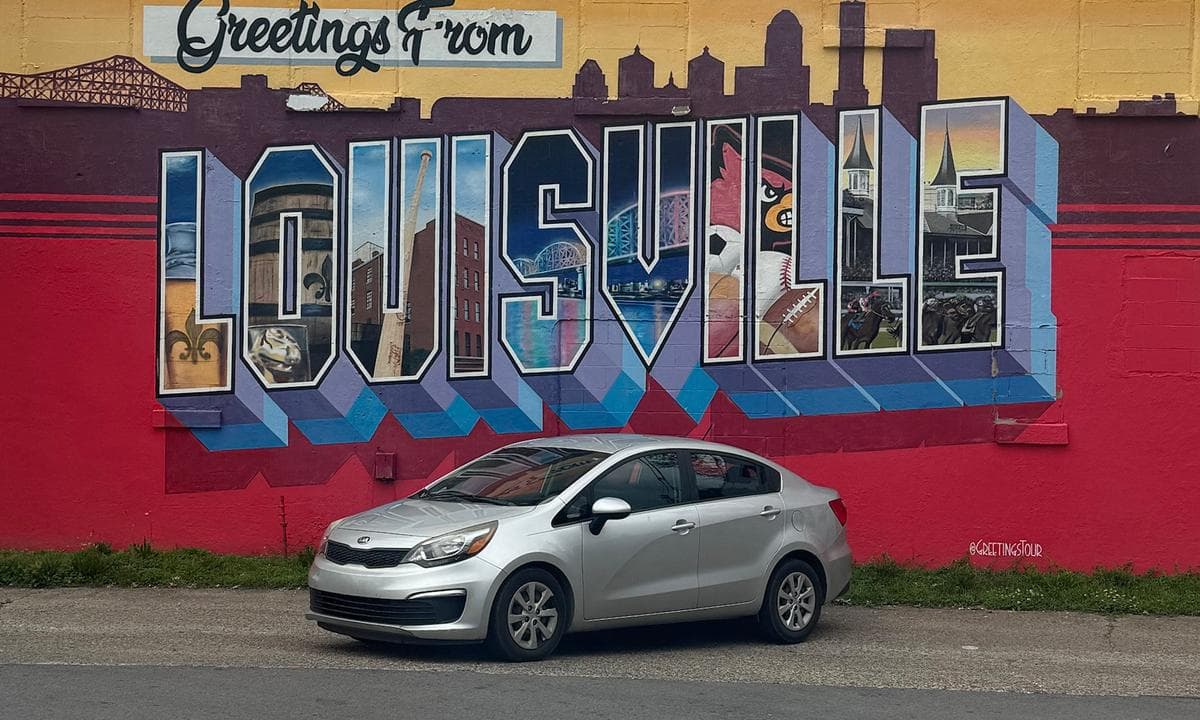 2016 Kia Rio LX available in Louisville