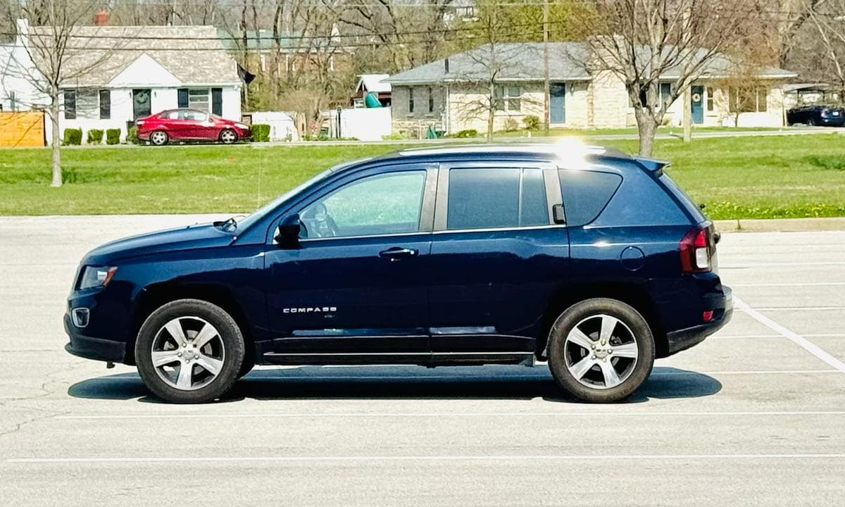 2017 Jeep Compass High Altitude available in Louisville