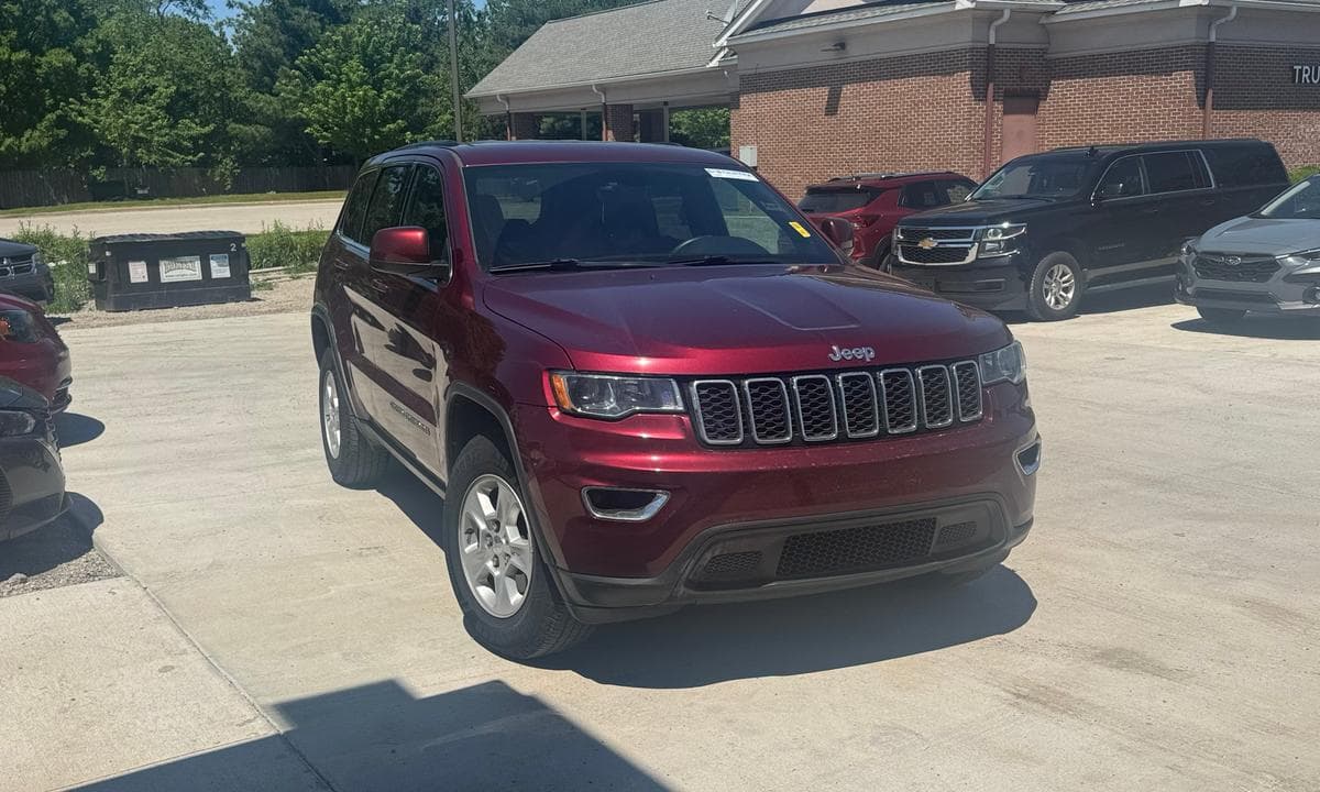 2017 Jeep Grand Cherokee Laredo available in New Albany