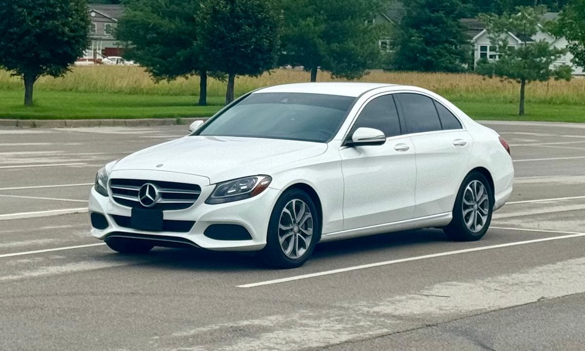 2017 Mercedes-Benz C-Class C 300 available in Louisville
