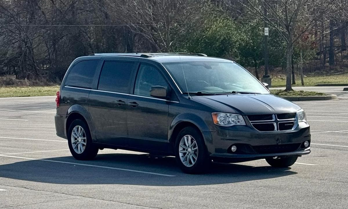 2018 Dodge Grand Caravan SXT available in Louisville