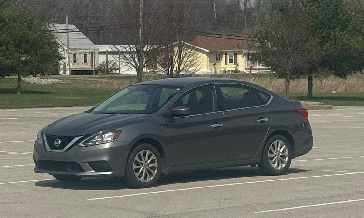 2019 Nissan Sentra SV available in Louisville