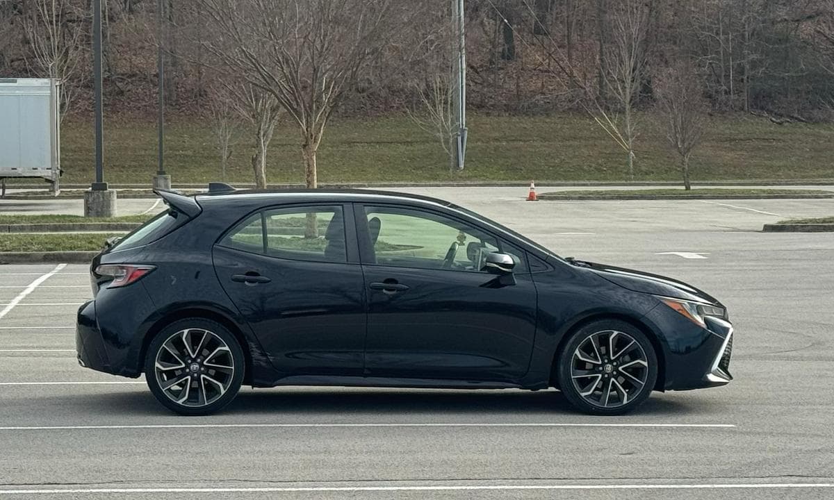 2019 Toyota Corolla XSE available in Louisville