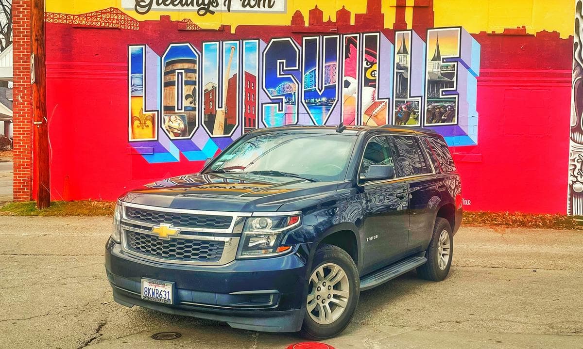 2020 Chevrolet Tahoe LT available in Louisville