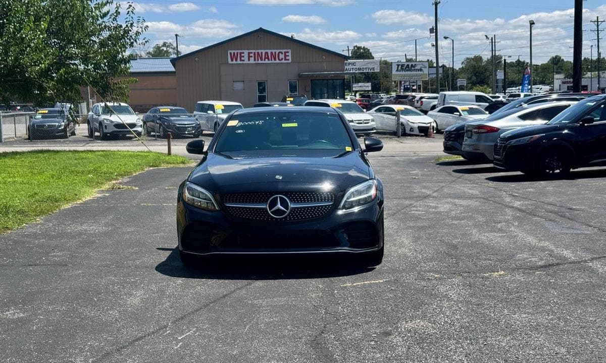 2020 Mercedes-Benz C-Class C 300 available in Louisville
