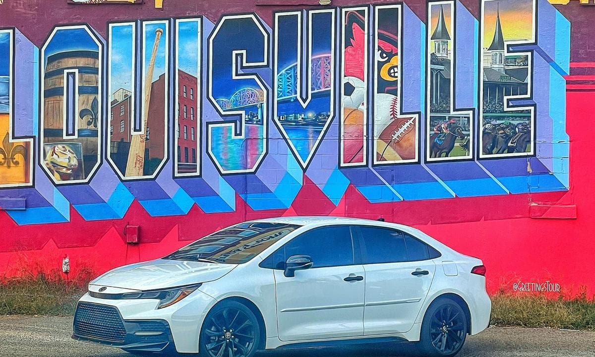 2021 Toyota Corolla Nightshade available in Louisville