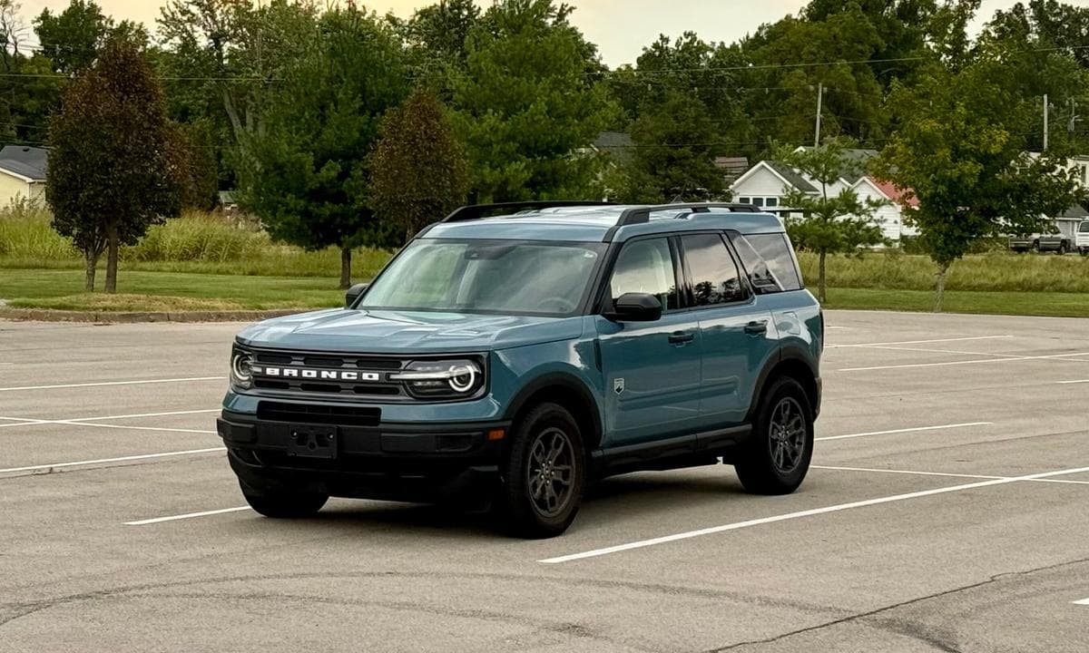 2023 Ford Bronco Sport Big Bend available in Louisville