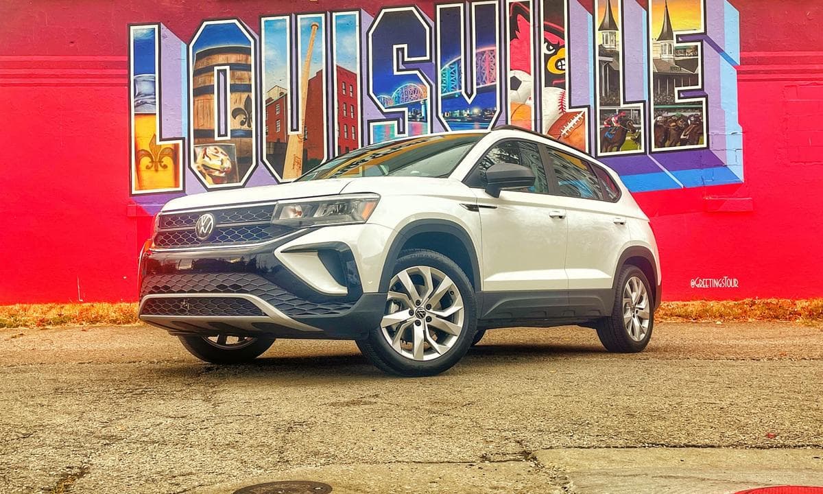 2023 Volkswagen Taos S available in Louisville