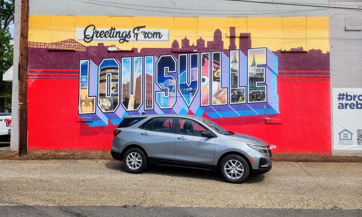 2024 Chevrolet Equinox LS available in Louisville