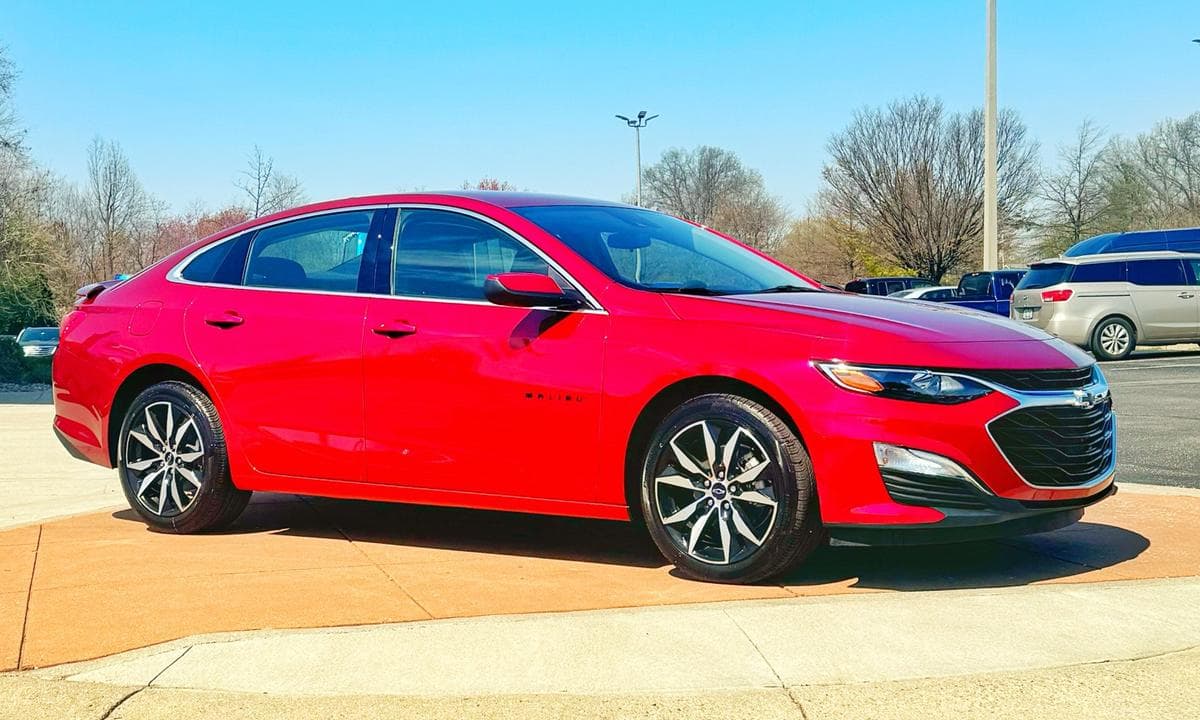 2024 Chevrolet Malibu RS available in Louisville