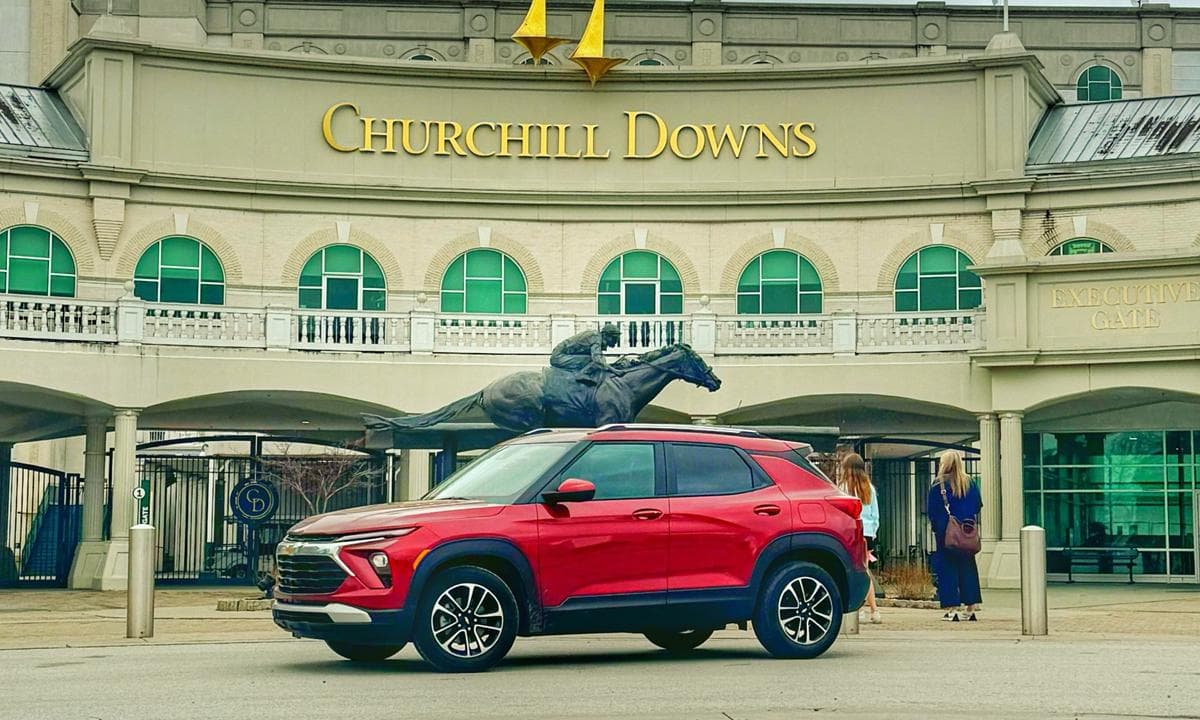 2024 Chevrolet Trailblazer LT available in Louisville