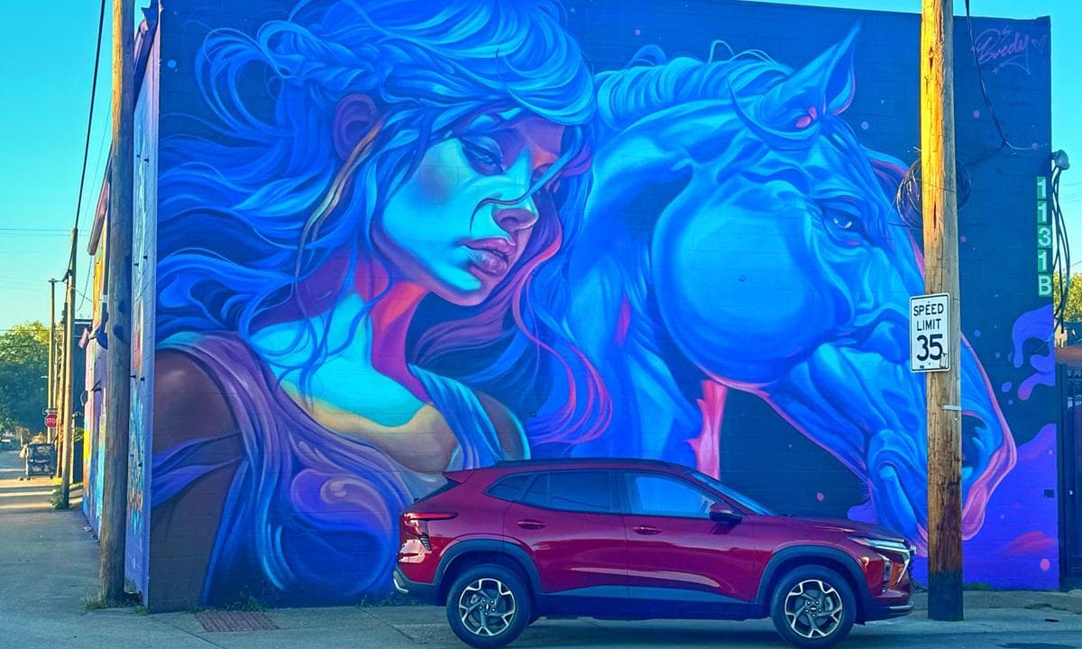 2024 Chevrolet Trax LT available in Louisville