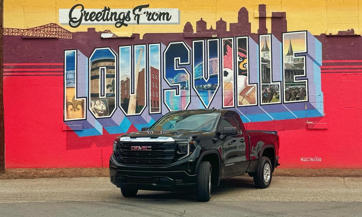 2024 GMC Sierra Pro available in Louisville