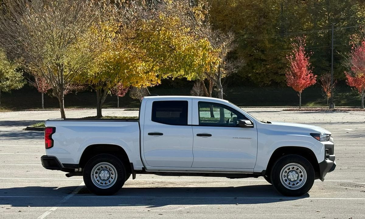 2025 Chevrolet Colorado 2WD Work Truck available in Louisville