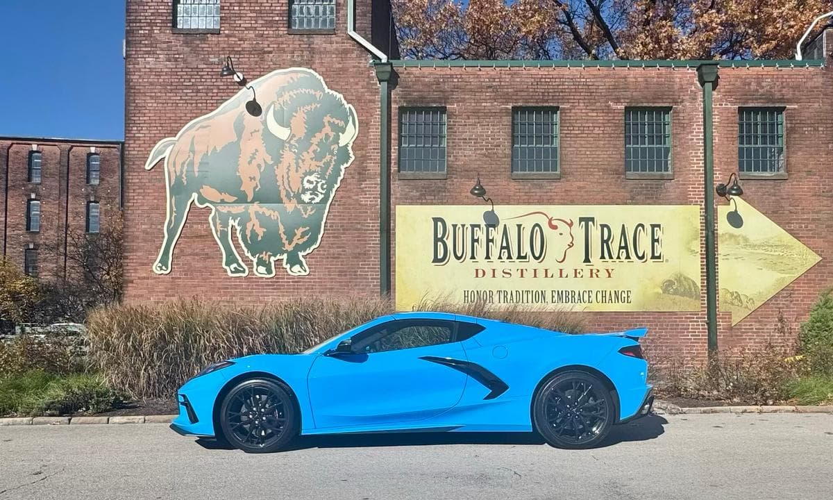 2025 Chevrolet Corvette 1LT available in Louisville