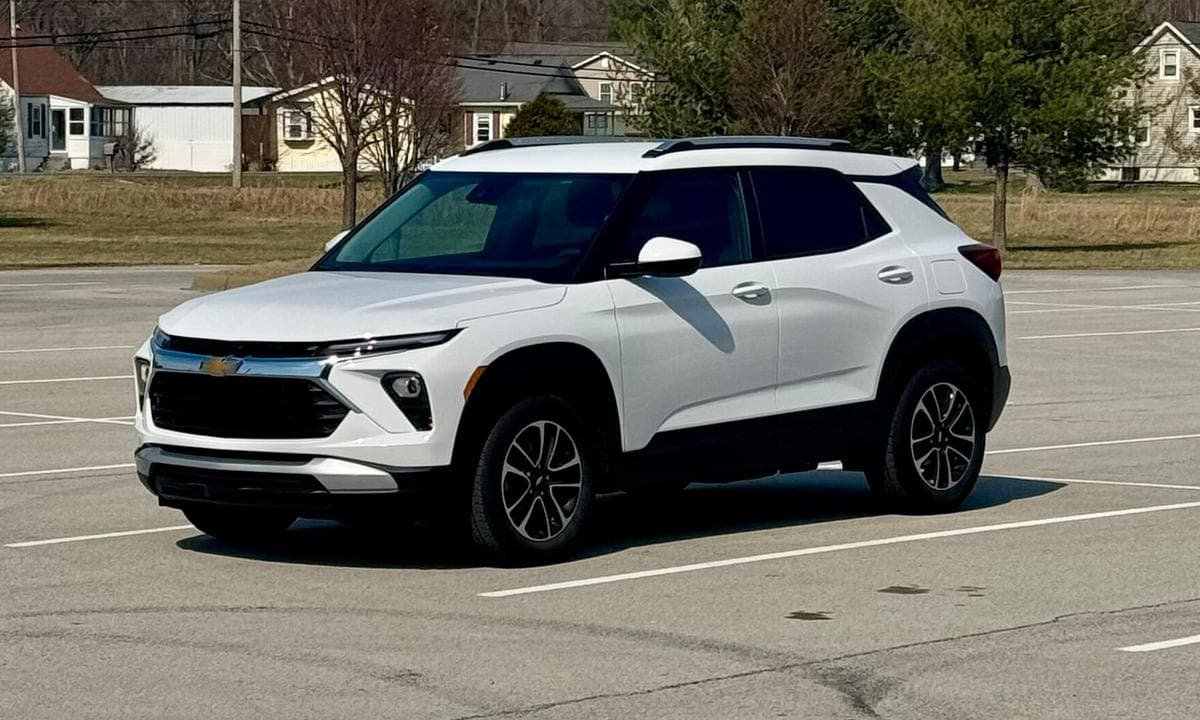 2025 Chevrolet Trailblazer LT available in Louisville