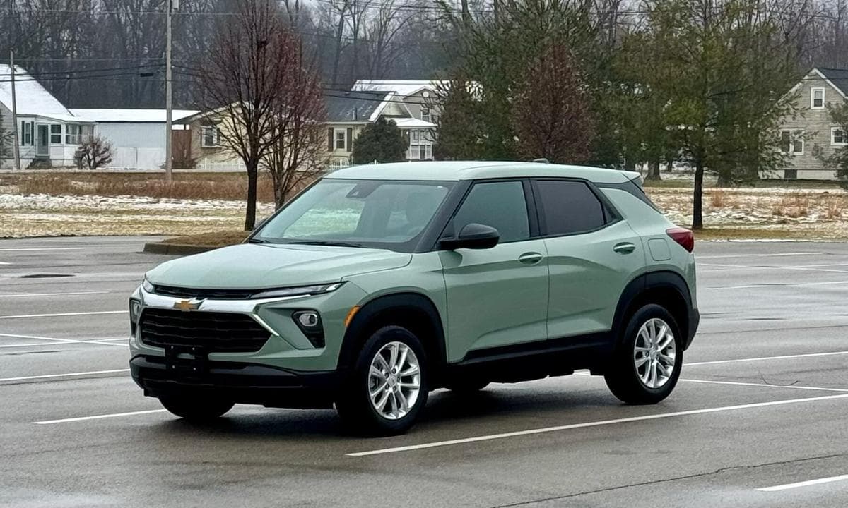 2025 Chevrolet Trailblazer LS available in Louisville