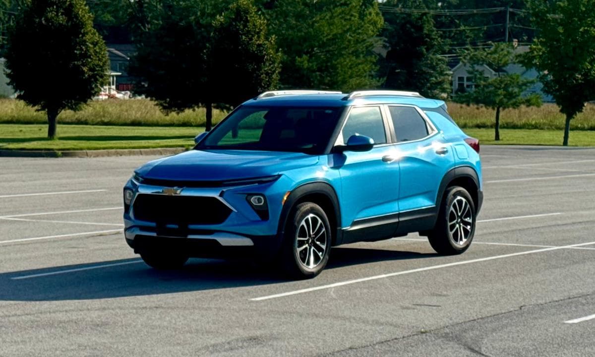 2025 Chevrolet Trailblazer LT available in New Albany