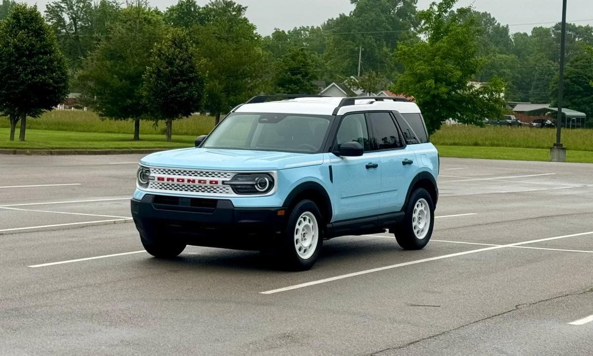 2025 Ford Bronco Sport Heritage available in Louisville