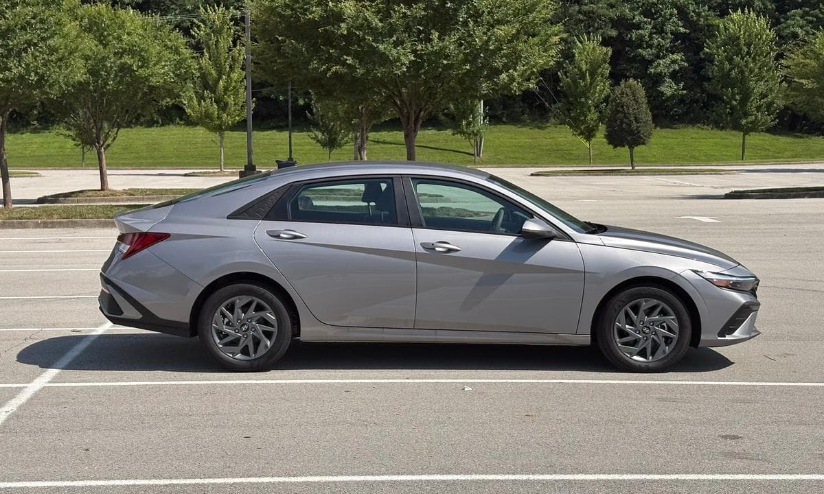 2025 Hyundai Elantra Blue available in Louisville