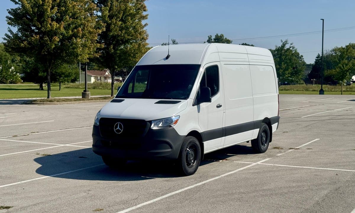 2025 Mercedes-Benz Sprinter available in Louisville