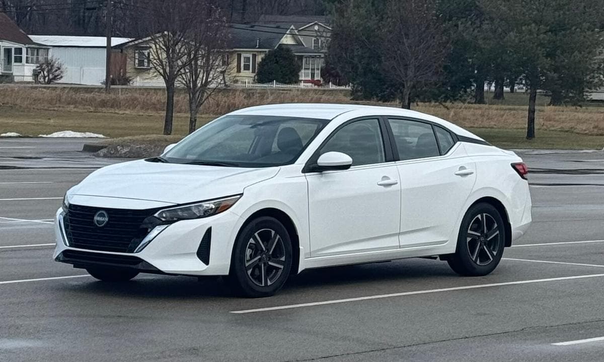 2025 Nissan Sentra SV available in Louisville
