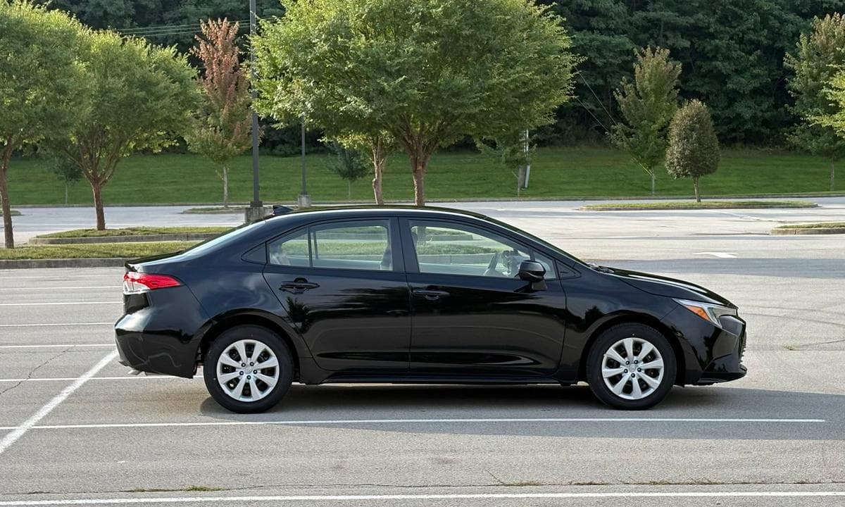 2025 Toyota Corolla LE available in Louisville