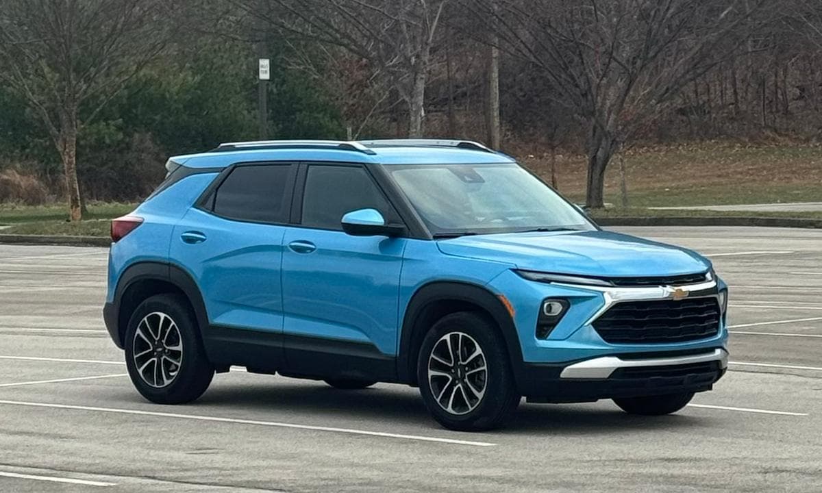 2026 Chevrolet Trailblazer LT available in Louisville