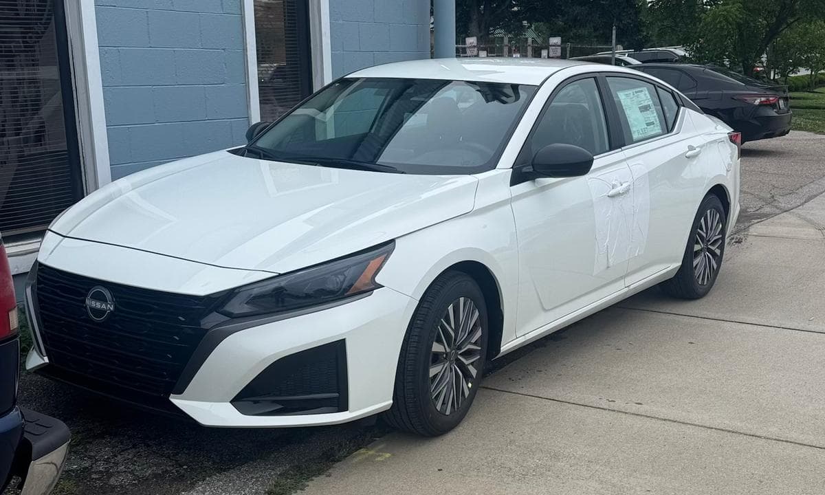 2026 Nissan Altima SV available in Louisville