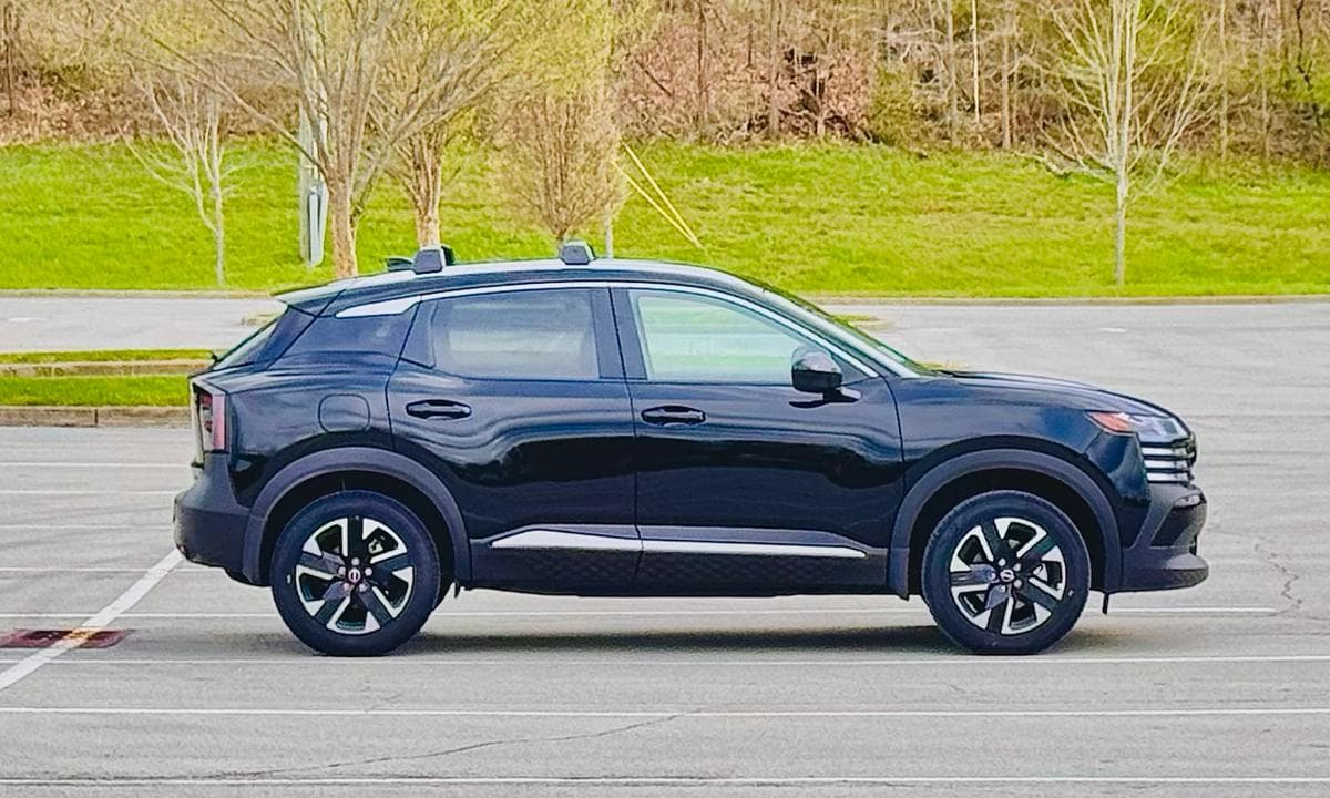 2026 Nissan Kicks Mpv SV available in Louisville