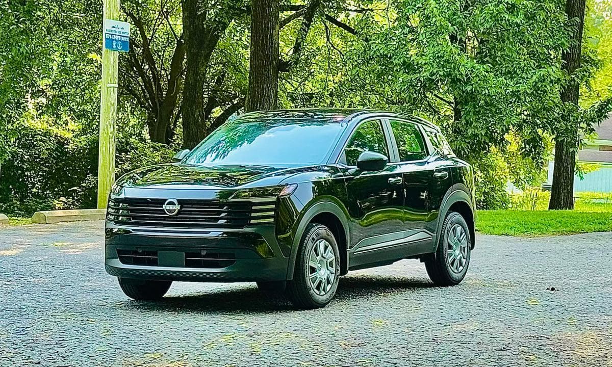 2026 Nissan Kicks Mpv S available in Louisville