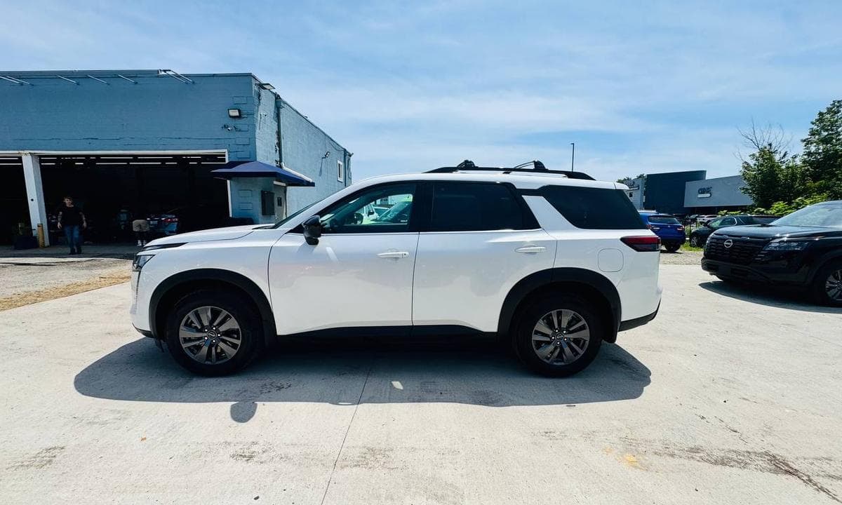 2026 Nissan Pathfinder SV available in Louisville
