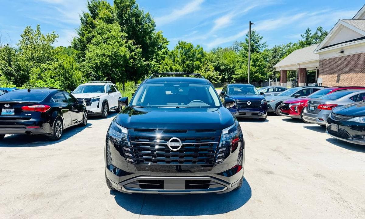 2026 Nissan Pathfinder SV available in Louisville