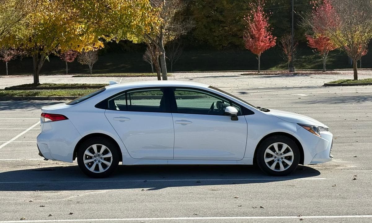 2026 Toyota Corolla LE available in Louisville